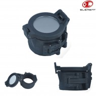 Fm64 Diffuser For Flashlight Black Element (ex303-bk) Fm64 Diffuser For Flashlight Black Element (ex303-bk)