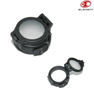 Diffuser For Flashlight M971 Black Element (ex305-bk)