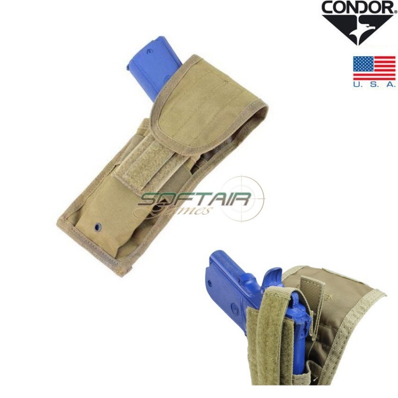 Modular Pistol Holster Coyote Tan Condor® (3434-kh)