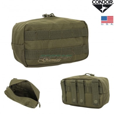 Utility Pouch Wip Type Olive Drab Condor® (ma8-od)