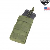 Tasca Singola Caricatori M4 Open Top Olive Drab Condor® (ma18-od)
