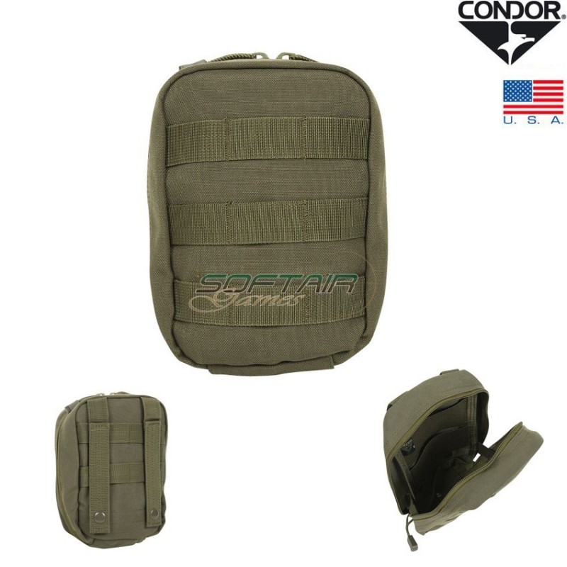 Utility/medic Emt Type Pouch Olive Drab Condor® (ma21-od) Utility/medic Emt Type Pouch Olive Drab Condor® (ma21-od)