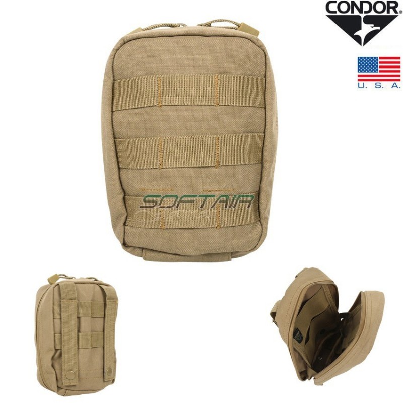 Tasca Utility/medica Emt Type Coyote Tan Condor® (ma21-kh)