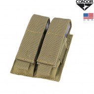 Tasca Porta Caricatori Pistola Doppio Coyote Tan Condor® (ma23-kh)