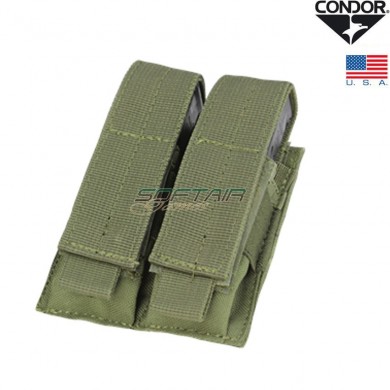 Double Pistol Mag Pouch Olive Drab Condor® (ma23-od)