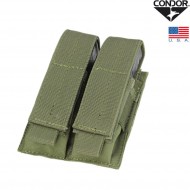Double Pistol Mag Pouch Olive Drab Condor® (ma23-od)