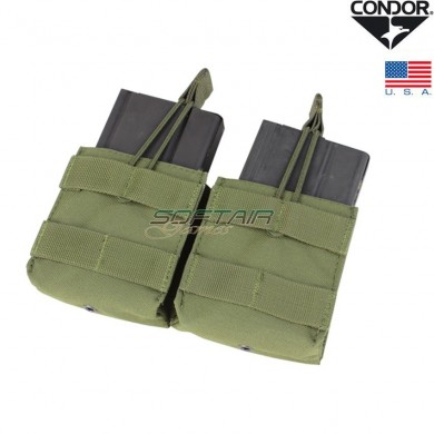 Double 7.62 Mag Pouch Olive Drab Condor® (ma24-od)