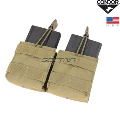 Double 7.62 Mag Pouch Coyote Tan Condor® (ma24-kh)