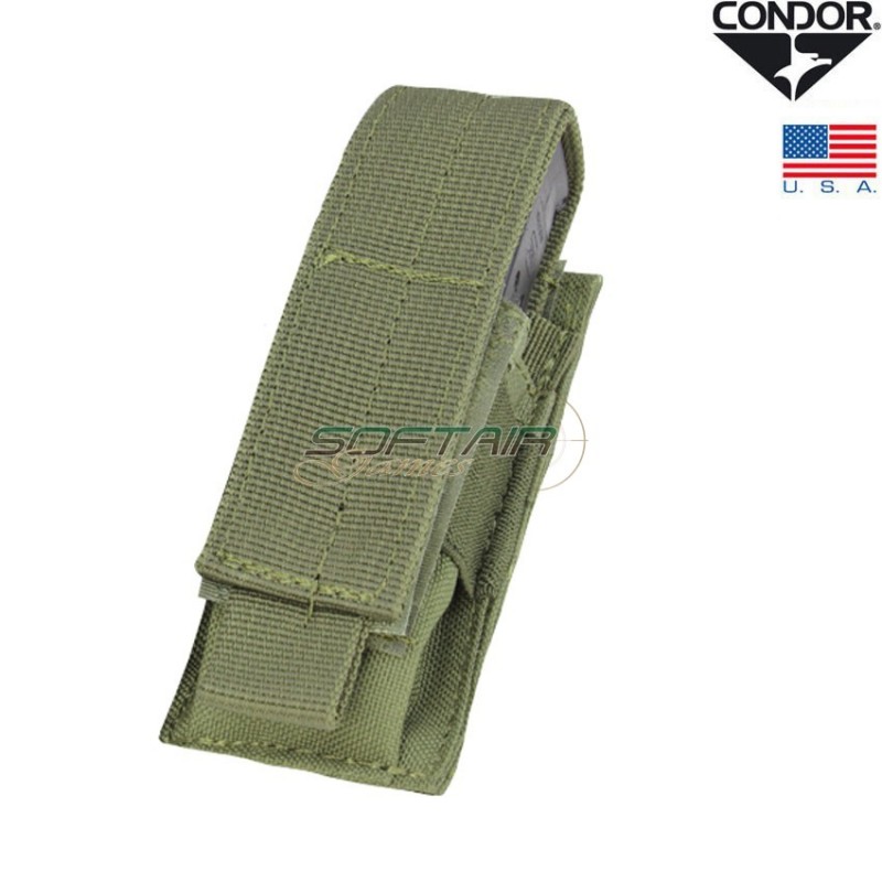 Single Pistol Mag Pouch Olive Drab Condor® (ma32-od)