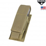 Tasca Porta Caricatori Pistola Singolo Coyote Tan Condor® (ma32-kh)