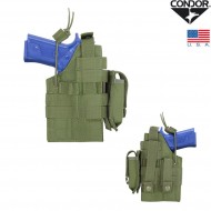 Fondina Beretta Ambidestra Molle Olive Drab Condor® (3433-od)