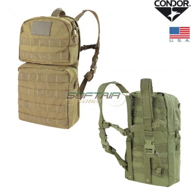 Hcb 2 Water Hydration Carrier Coyote Tan Condor® (0520-kh)