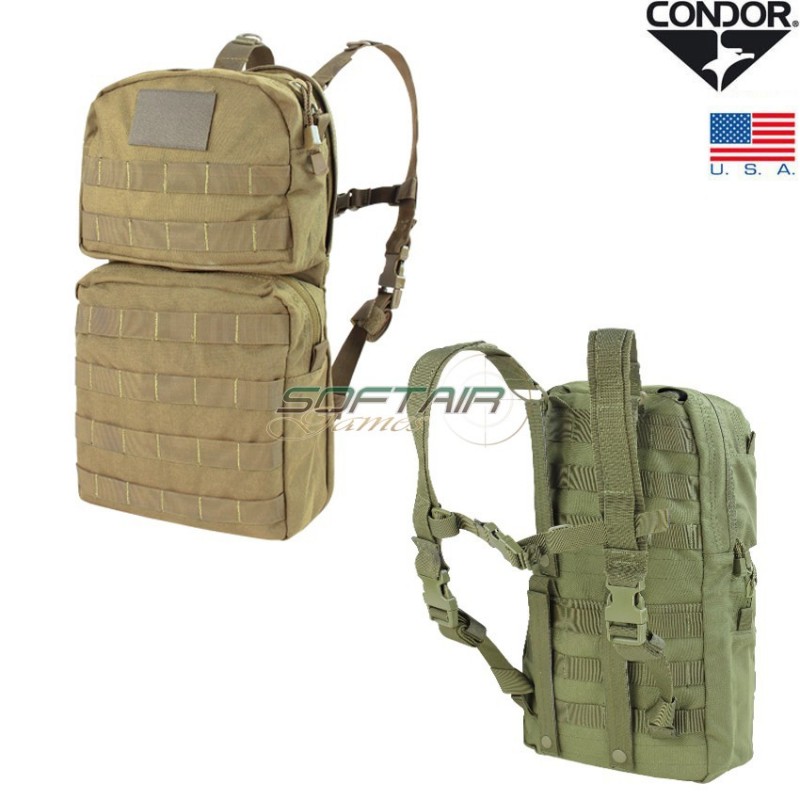 Hcb 2 Water Hydration Carrier Coyote Tan Condor® (0520-kh) - Softair Games  - ASG Softair San Marino