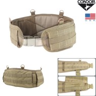 Battle Belt Molle Coyote Tan Condor® (1141-kh) Battle Belt Molle Coyote Tan Condor® (1141-kh)
