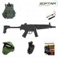 Starter Kit Mp5a5 Black Softair Games (stkit5) Starter Kit Mp5a5 Black Softair Games (stkit5)