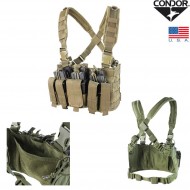 Recon Chest Rig Mcr5 Coyote Tan Condor® (2246-kh)