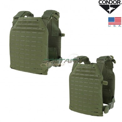Lcs Sentry Ultra Leggero Plate Carrier Olive Drab Condor® (2243-od)