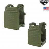Lcs Sentry Ultra Light Plate Carrier Olive Drab Condor® (2243-od)