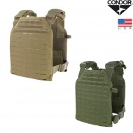 Lcs Sentry Ultra Leggero Plate Carrier Coyote Tan Condor® (2243-kh)
