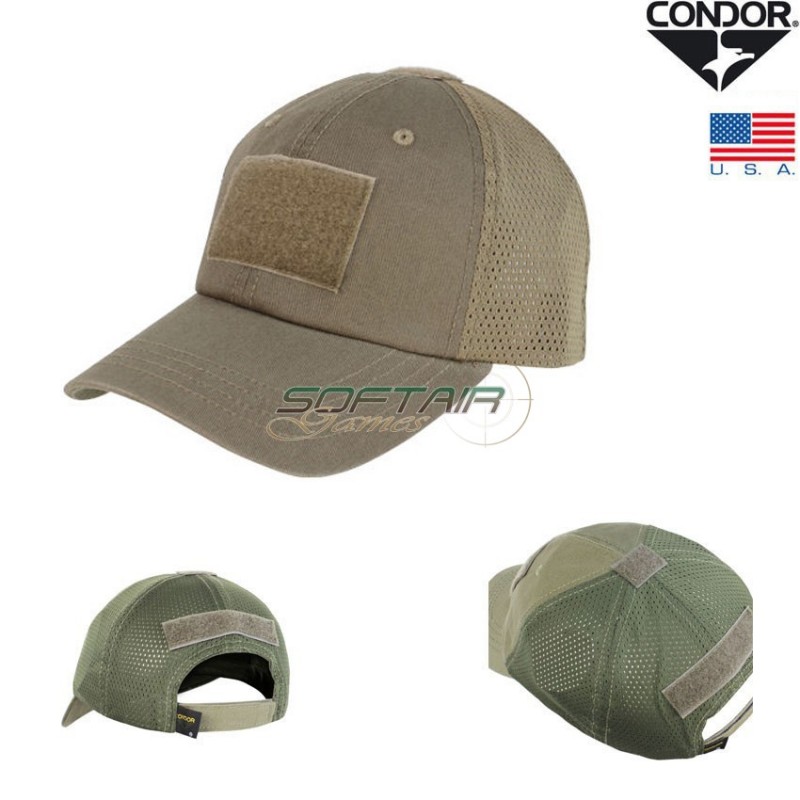 Cappello Tattico A Rete Brown Condor® (0361-br)