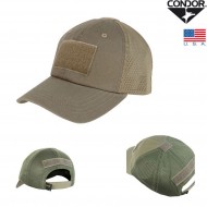Cappello Tattico A Rete Brown Condor® (0361-br)