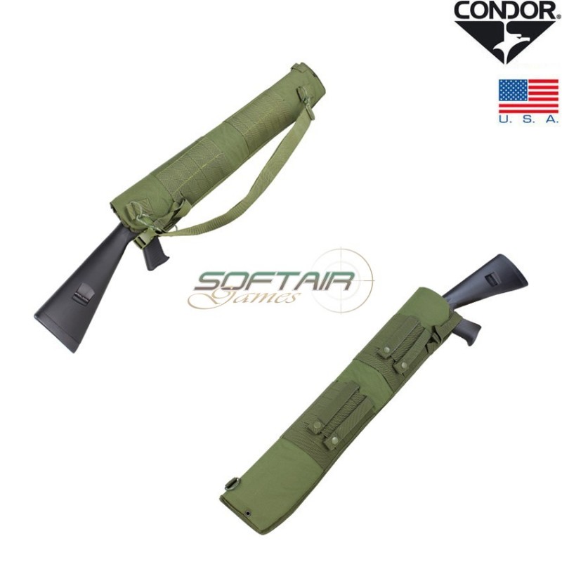 Shotgun Scabbard Olive Drab Condor® (3442-od) Shotgun Scabbard Olive Drab Condor® (3442-od)