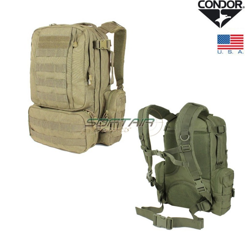 Convoy Outdoor Pack Coyote Tan Condor® (4460-kh)