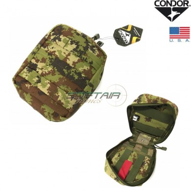 Utility/medic Emt Type Pouch Vegetato Condor® (ma21-ve)