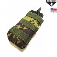 Single Magazines Pouch M4 Open Top Vegetato Condor® (ma18-ve)