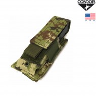 Single Pistol Mag Pouch Vegetato Condor® (ma32-ve)