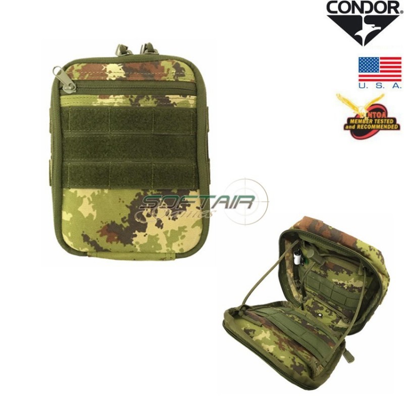 Utility Sidekick Pouch Vegetato Condor® (ma64-ve) Utility Sidekick Pouch Vegetato Condor® (ma64-ve)