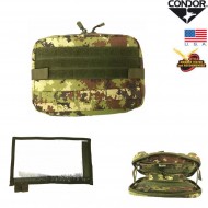 Utility Low Profile Pouch Vegetato Condor® (0667-ve) Utility Low Profile Pouch Vegetato Condor® (0667-ve)