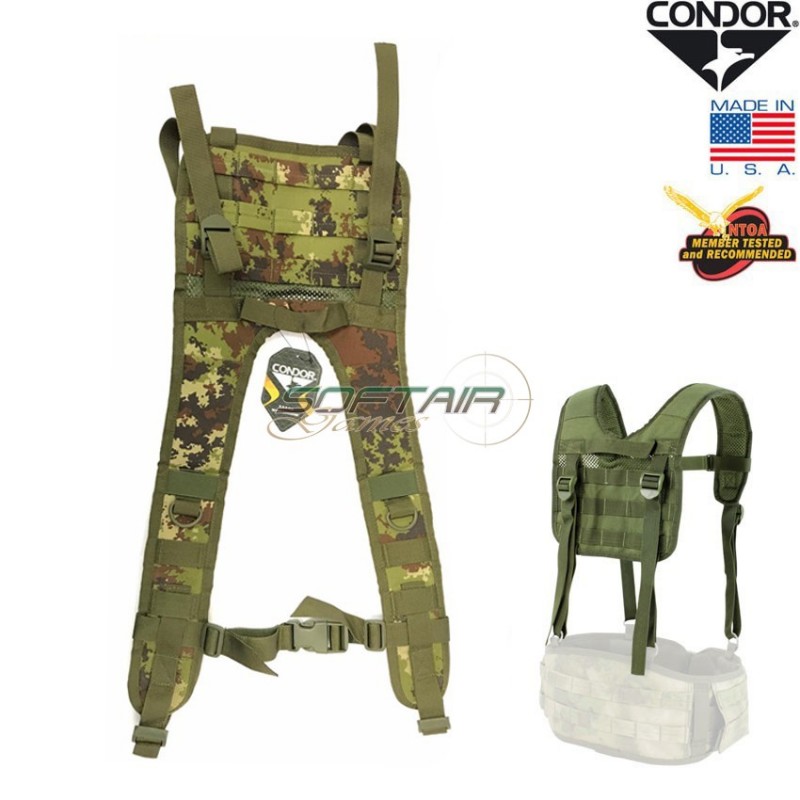 Suspender Per Cinturoni Vegetato Condor® (2241-ve)