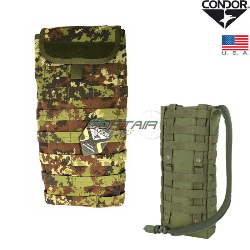 Hcb Water Hydration Carrier Vegetato Condor® (0518-ve)