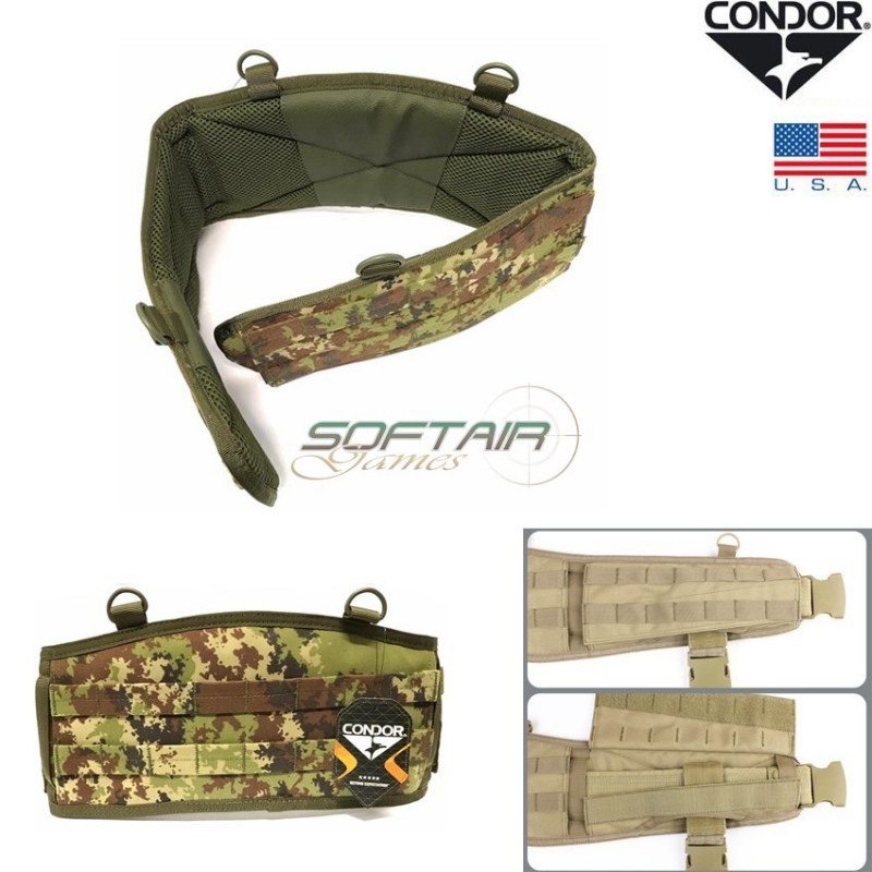 Battle Belt Molle Vegetato Condor® (1141-ve) Battle Belt Molle Vegetato Condor® (1141-ve)