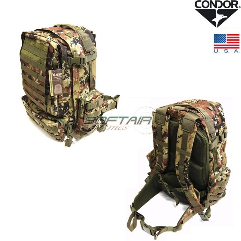 Convoy Outdoor Pack Vegetato Condor® (4461-ve) - Softair Games - ASG  Softair San Marino