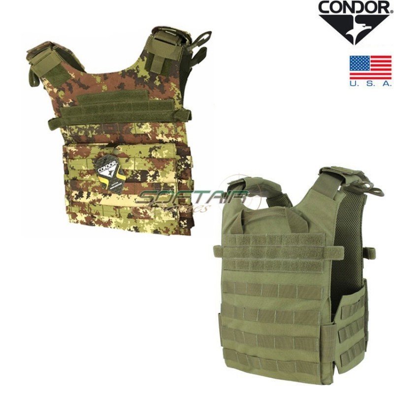 Gunner Ultra Leggero Plate Carrier Vegetato Condor® (2245-ve)