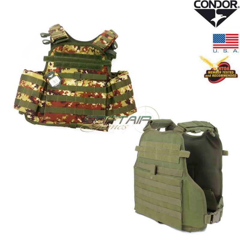 Modular Operator Plate Carrier Mopc Vegetato Condor® (2236-ve)