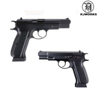 Pistola A Co2 Cz75 Kp09 Black Kjworks (kjw-234001) Pistola A Co2 Cz75 Kp09 Black Kjworks (kjw-234001)