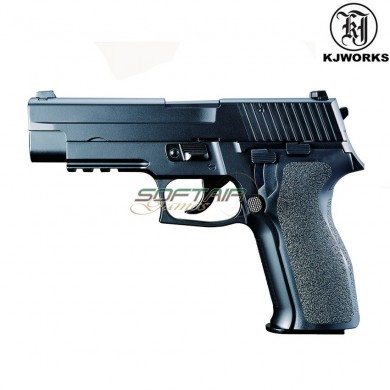 Pistola A Gas P226 Black Kjworks (kjw-206018)