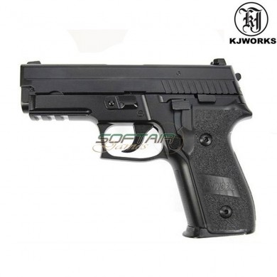 Pistola A Gas P229 Black Kjworks (kjw-206017)