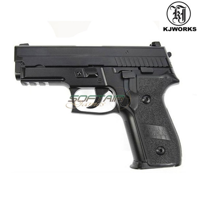 Glock 17 KP-17 KJ Works - Pistola airsoft GBB CO2