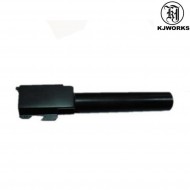 Outer Barrel G32c In Metallo Black Kjworks (kjw-outer-g32c)