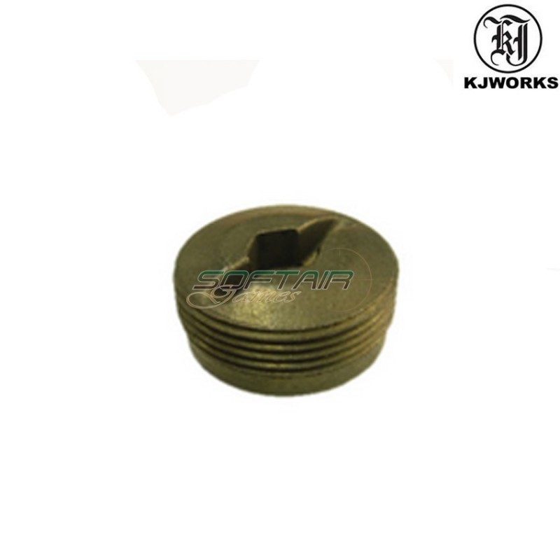 Bottom Cap Per Caricatori Co2 Kp06 Kjworks (kjw-cap-kp06)