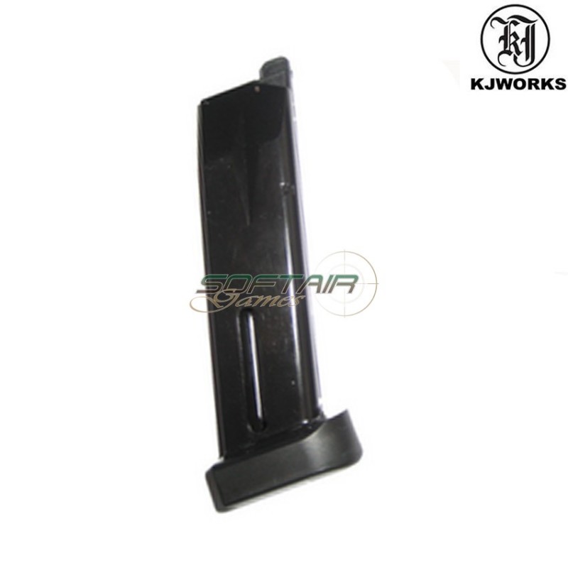 Caricatore Co2 Per Pistola P226 Kp01/kp01e2 Black Kjworks (kjw-16718/285032) Caricatore Co2 Per Pistola P226 Kp01/kp01e2 Black Kjworks (kjw-16718/285032)