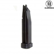 Co2 Magazine For Pistol Hi-capa Kp05 Black Kjworks (kjw-017551/gc0339) Co2 Magazine For Pistol Hi-capa Kp05 Black Kjworks (kjw-017551/gc0339)