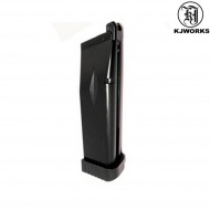 Caricatore Co2 Per Pistola Hi-capa Kp06 Black Kjworks (kjw-017552) Caricatore Co2 Per Pistola Hi-capa Kp06 Black Kjworks (kjw-017552)