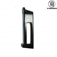 Caricatore Co2 Per Pistola Kp07/m1911 Versione 2 Black Kjworks (kjw-017554/685005)