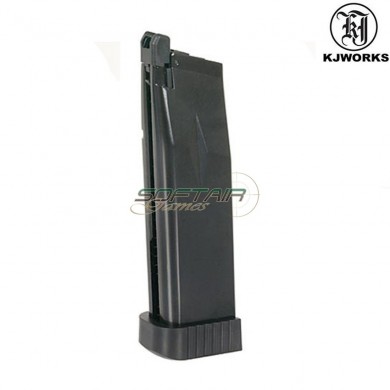 Caricatore Co2 Per Pistola Kp08 Black Kjworks (kjw-239006)