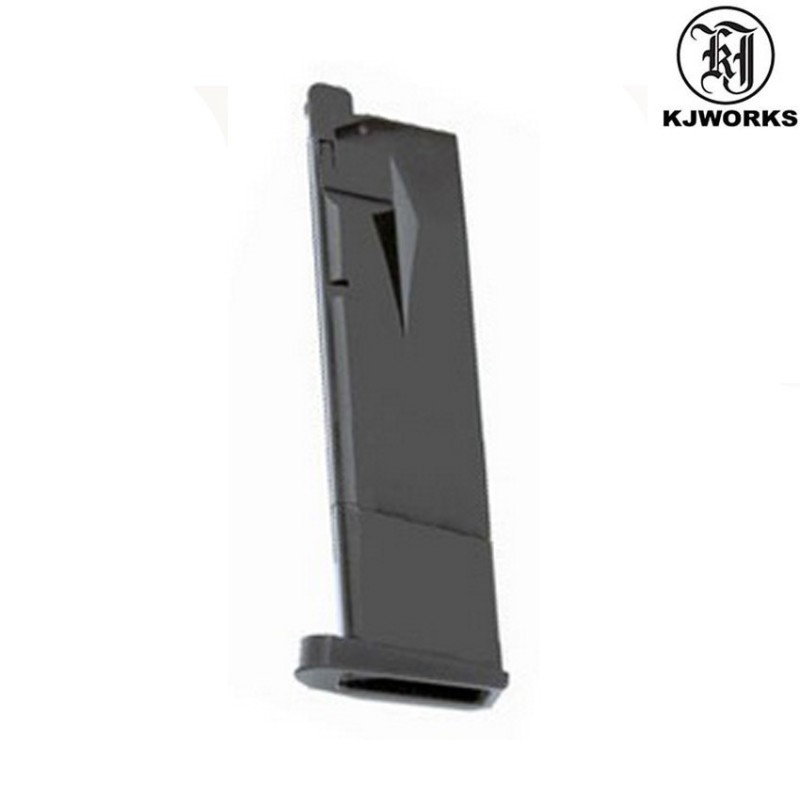 Caricatore Gas Per Pistola P226 Kp01 Black Kjworks (kjw-839) Caricatore Gas Per Pistola P226 Kp01 Black Kjworks (kjw-839)